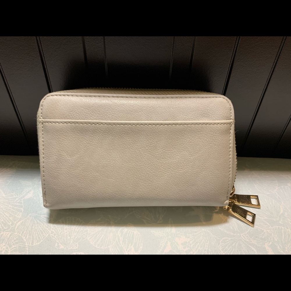 Small Light Grey Wallet